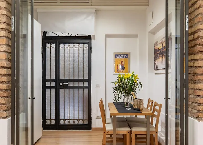 Iflat Cozy & Serene Loft Two Steps From Vatican Rome