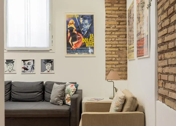 Iflat Cozy & Serene Loft Two Steps From Vatican