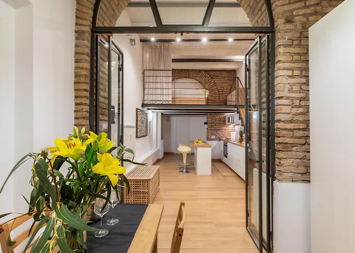 Iflat Cozy & Serene Loft Two Steps From Vatican Apartment Rome