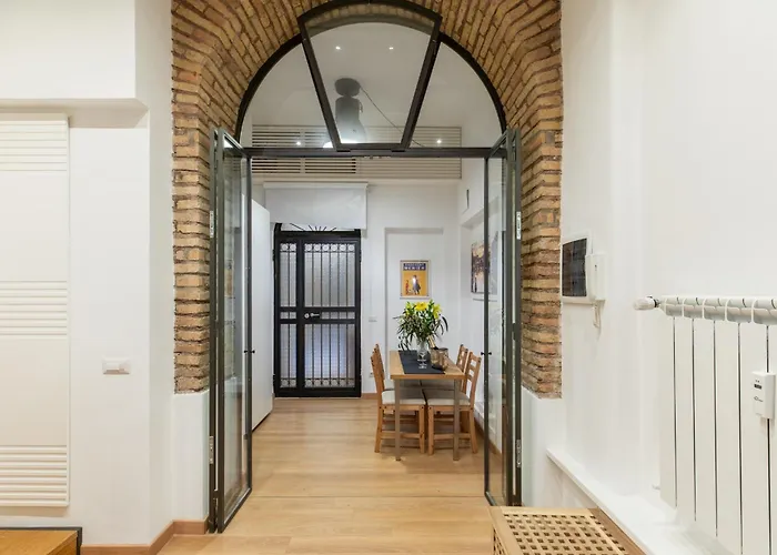 Iflat Cozy & Serene Loft Two Steps From Vatican Rome