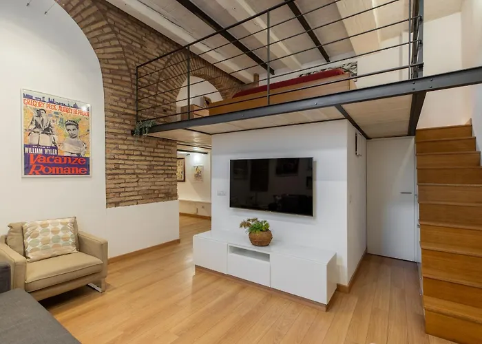 Iflat Cozy & Serene Loft Two Steps From Vatican