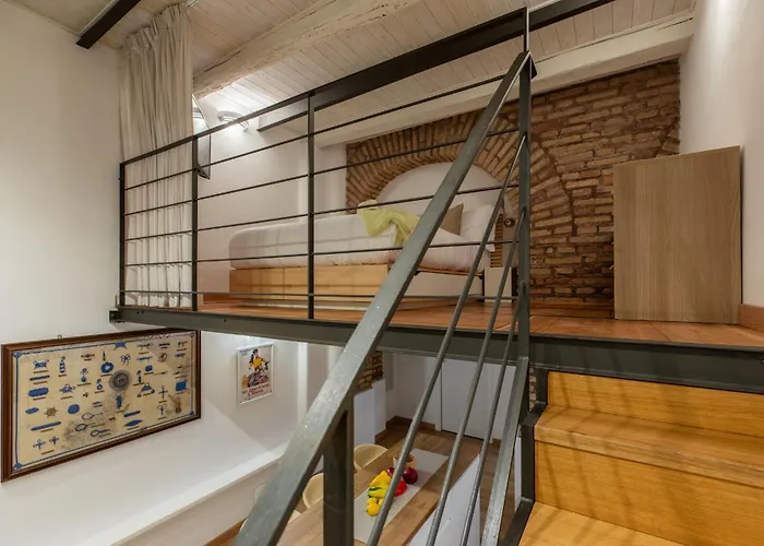 Apartment Iflat Cozy & Serene Loft Two Steps From Vatican