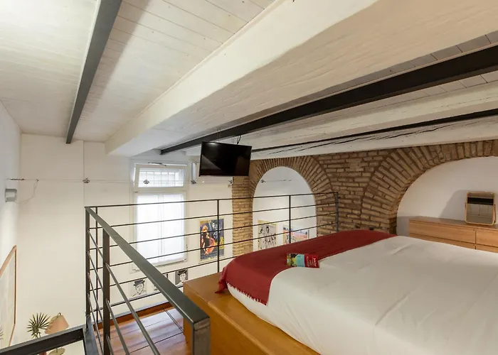 Iflat Cozy & Serene Loft Two Steps From Vatican Apartment *