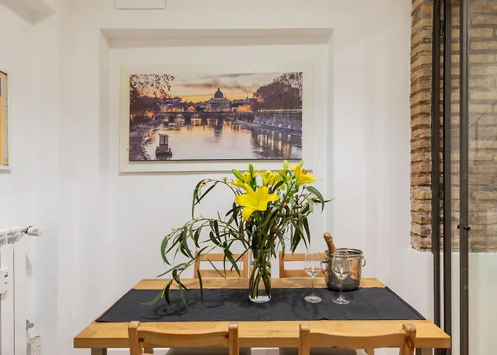 Iflat Cozy & Serene Loft Two Steps From Vatican Rome