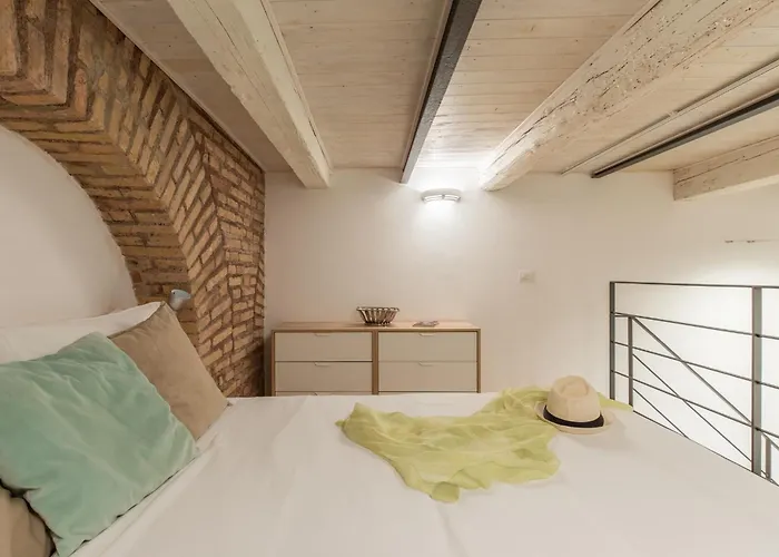 Iflat Cozy & Serene Loft Two Steps From Vatican * Rome