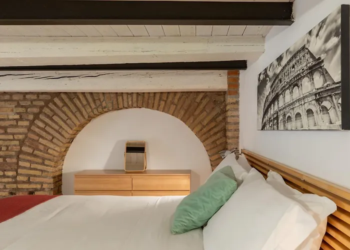 Iflat Cozy & Serene Loft Two Steps From Vatican Apartment