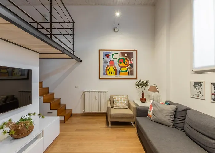 Iflat Cozy & Serene Loft Two Steps From Vatican Apartment *