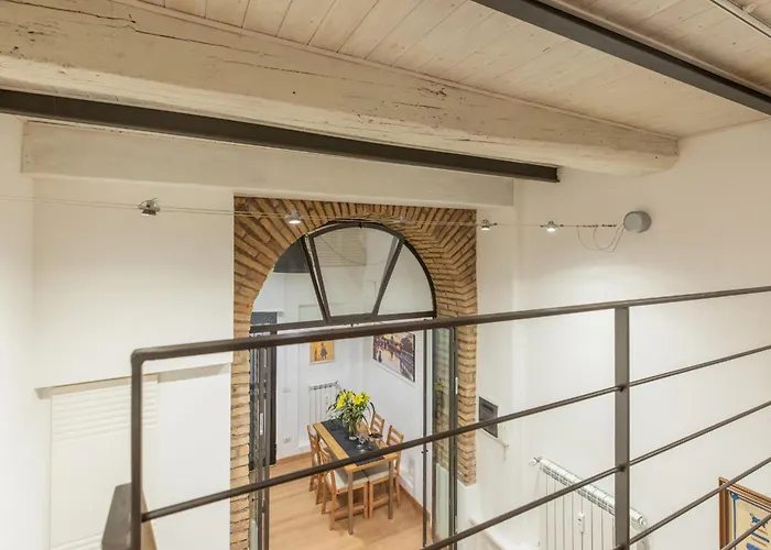 Apartment Iflat Cozy & Serene Loft Two Steps From Vatican Rome
