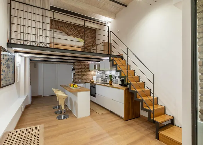 Iflat Cozy & Serene Loft Two Steps From Vatican *