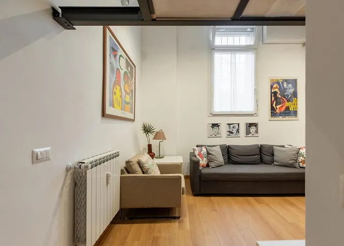 Iflat Cozy & Serene Loft Two Steps From Vatican Rome