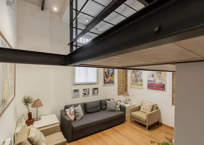 Iflat Cozy & Serene Loft Two Steps From Vatican