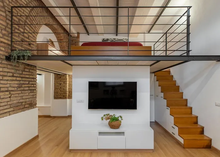 Iflat Cozy & Serene Loft Two Steps From Vatican Apartment