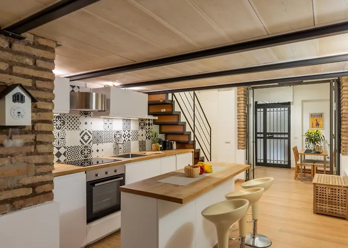 Iflat Cozy & Serene Loft Two Steps From Vatican Apartment