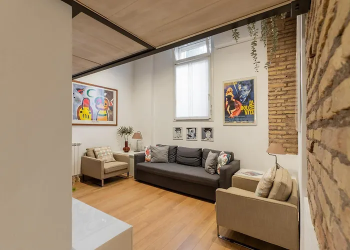 Apartment Iflat Cozy & Serene Loft Two Steps From Vatican