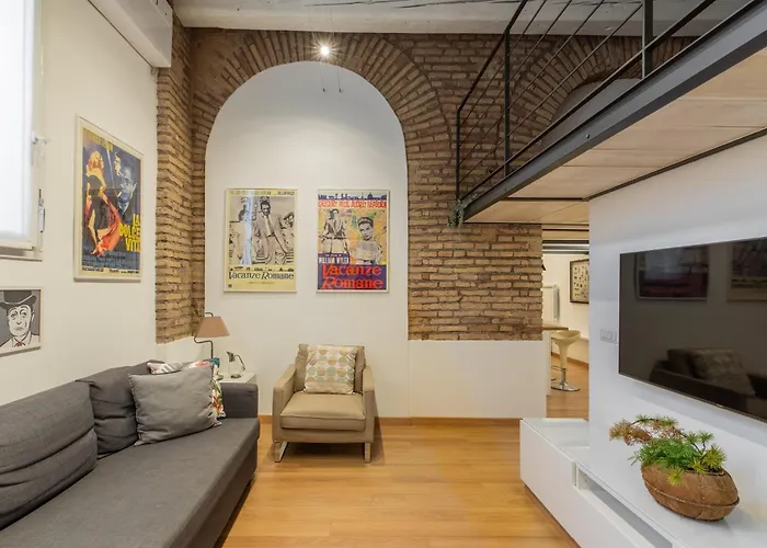 Iflat Cozy & Serene Loft Two Steps From Vatican Apartment